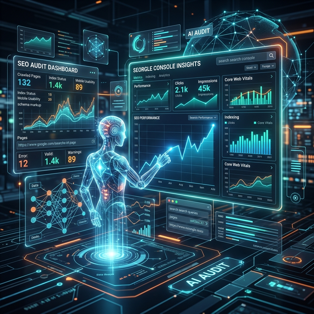 From GSC API to AI Era: Turn AI into Your Chief SEO Auditor using Model Context Protocol (MCP)