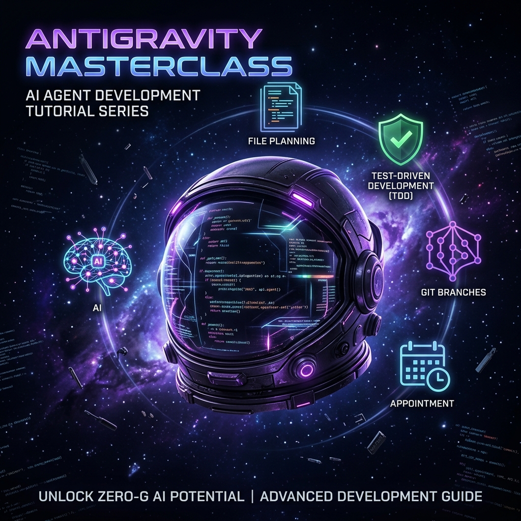 Antigravity Masterclass: Building Autonomous Agentic Teams