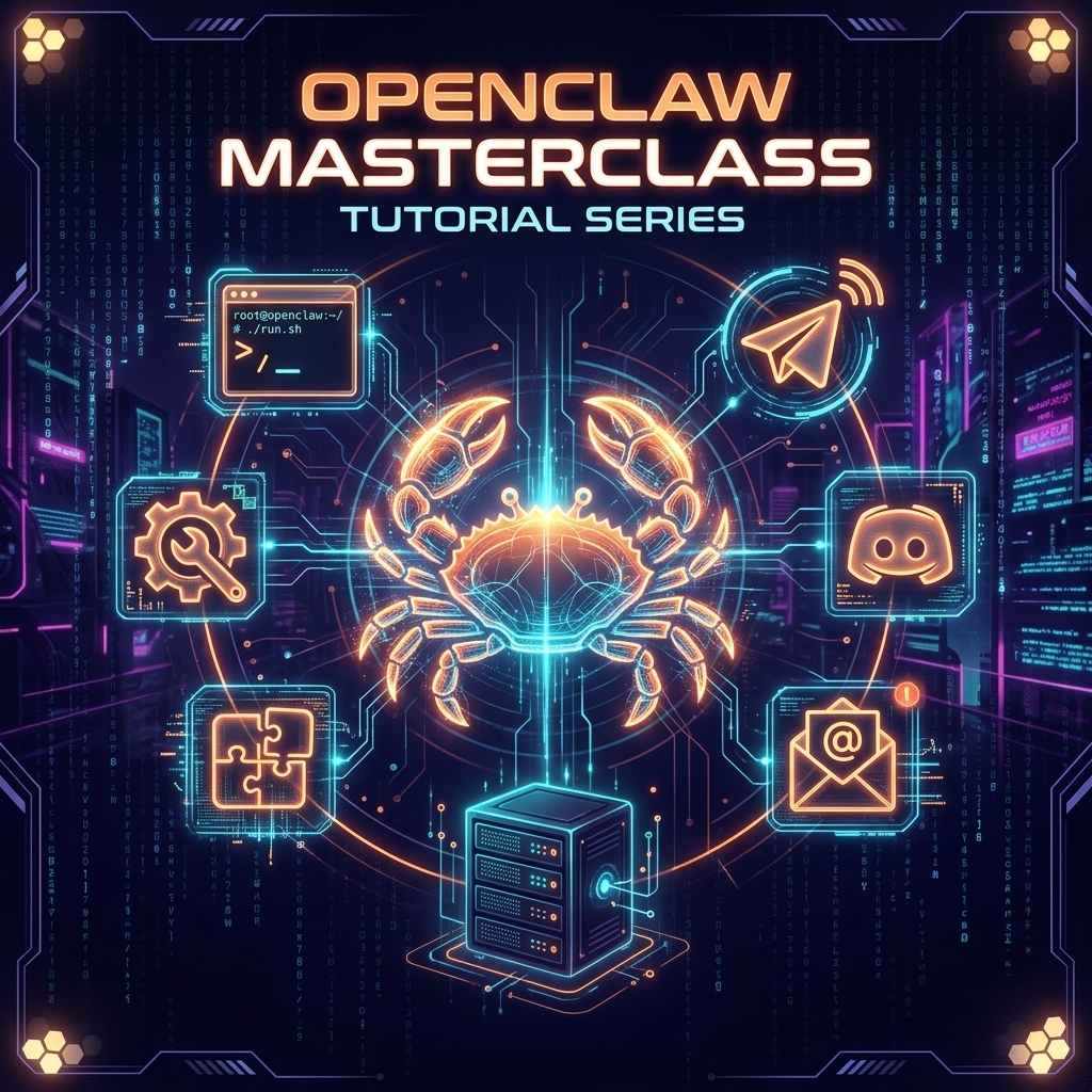 OpenClaw Masterclass: From Installation to Production-Grade AI Agent Runtime