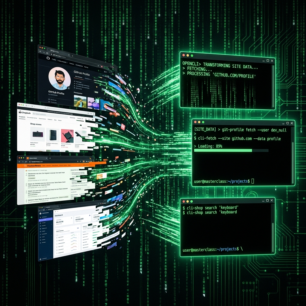 OpenCLI Masterclass: Make Any Website Your CLI