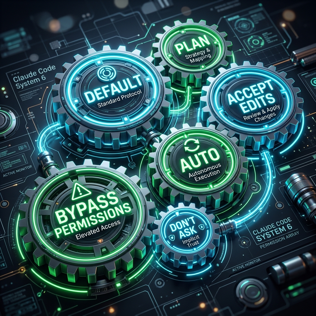 Permission Modes Gears
