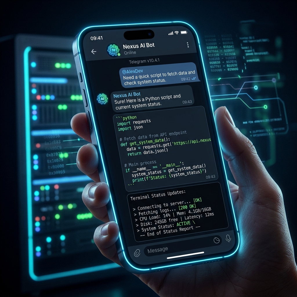 Telegram Interaction