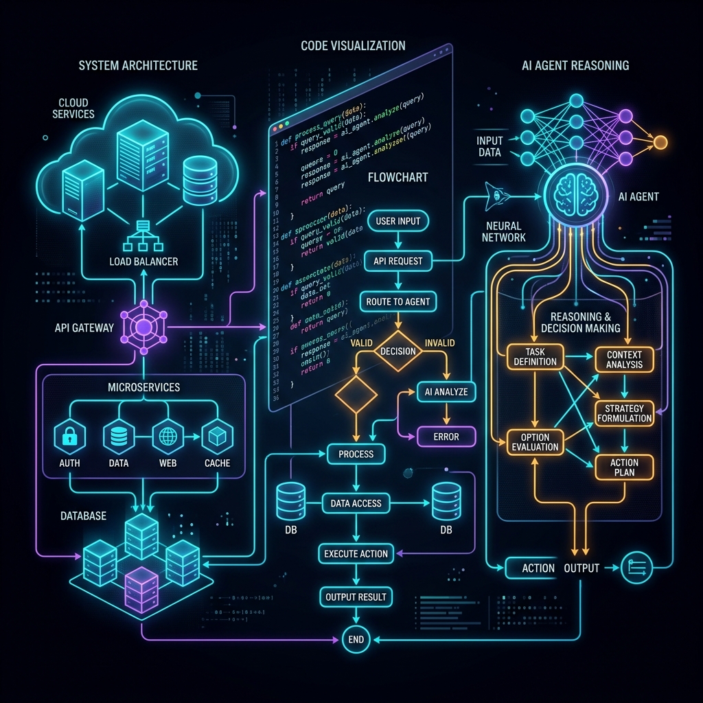 AI 时代的开源架构作图利器：对比 oh-my-mermaid、architecture-diagram-generator 与 fireworks-tech-graph