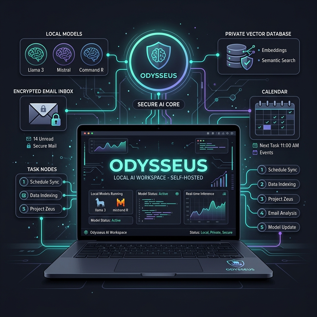 The Ultimate Local-First AI Sovereignty: A Deep Guide to Self-Hosted AI Workspace Odysseus
